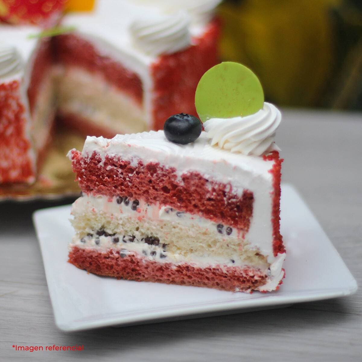 Pastel Tres Leches Chantilly Perú Porción