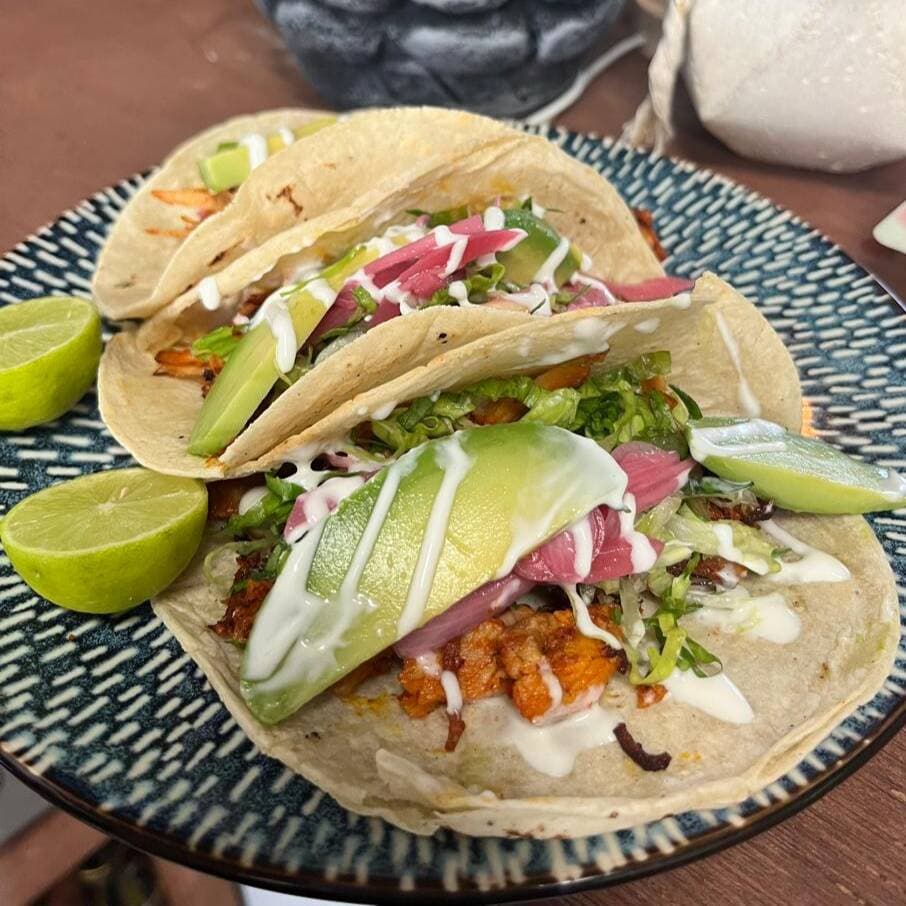 TACOS DE ARRACHERA