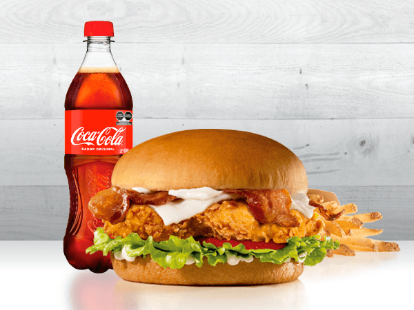 Combo Bacon Swiss Sandwich