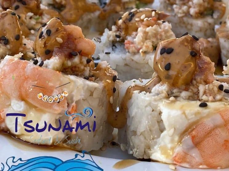 Tsunami Seafood & Sushi