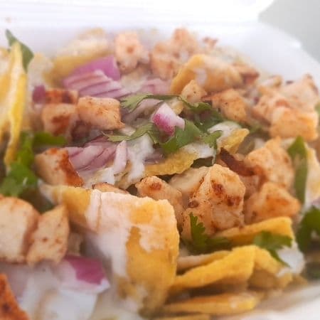Chilaquiles del Huevon