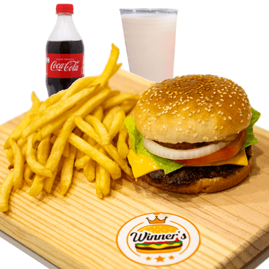 Combo Hamburguesa Sencilla