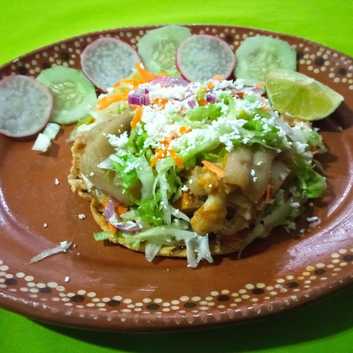 Tostada Pata