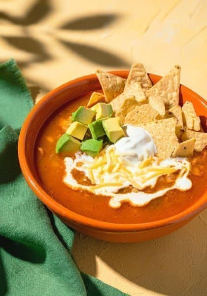 Sopa de Tortilla