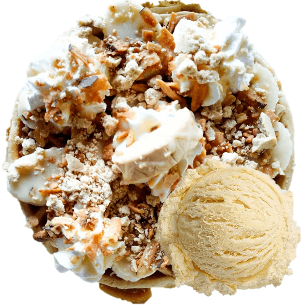 Waffle Mazapán