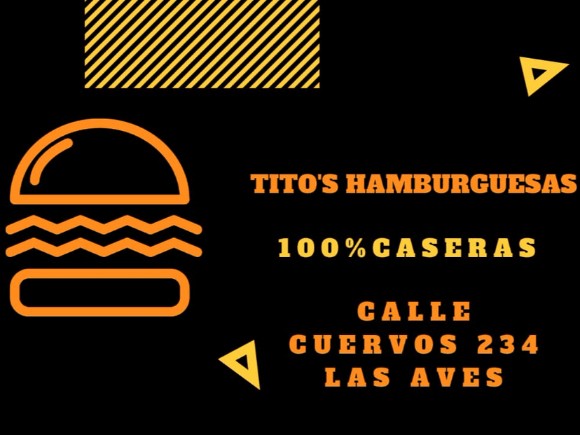 TITO,S HAMBURGUESAS
