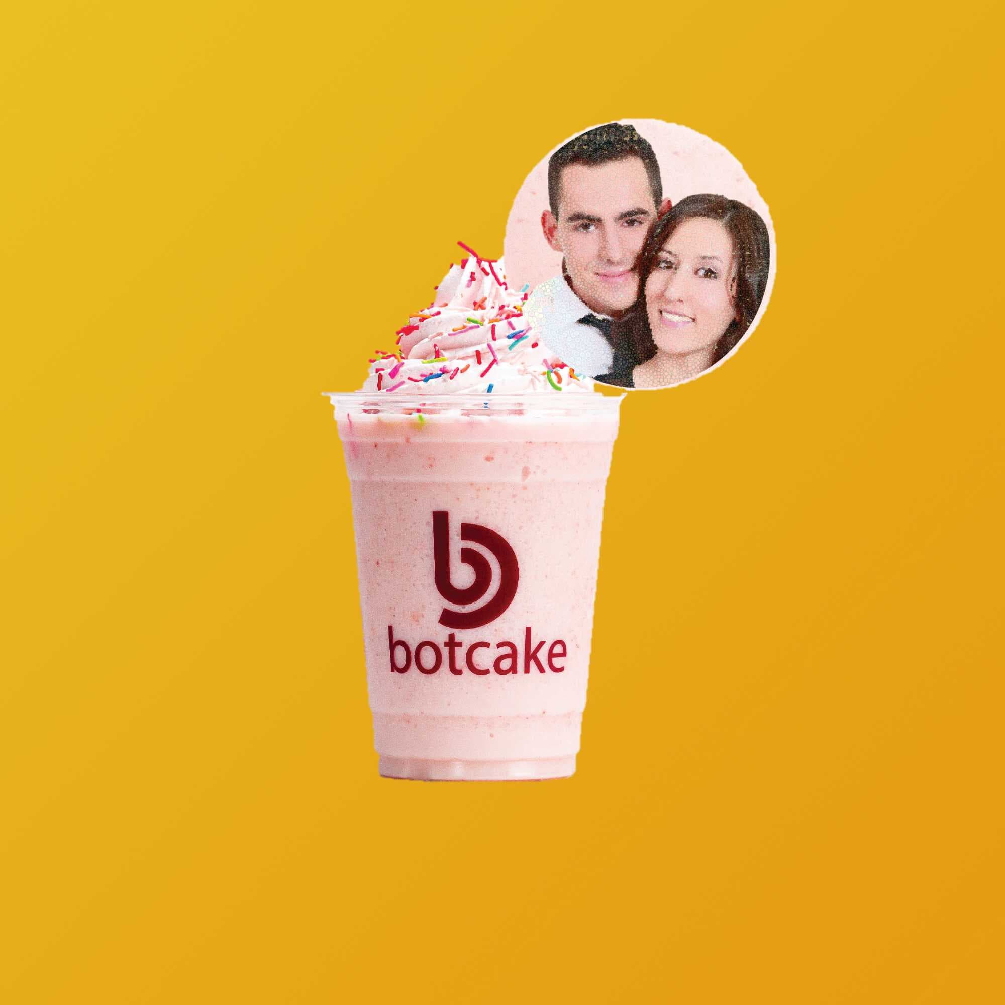 Frappé Mazapán 16oz