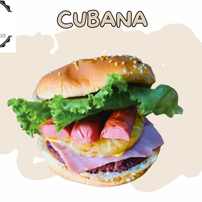 Hamburguesa Cubana