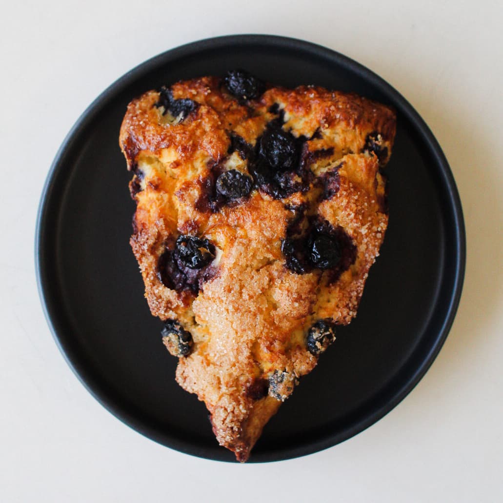 Scone de chocolate
