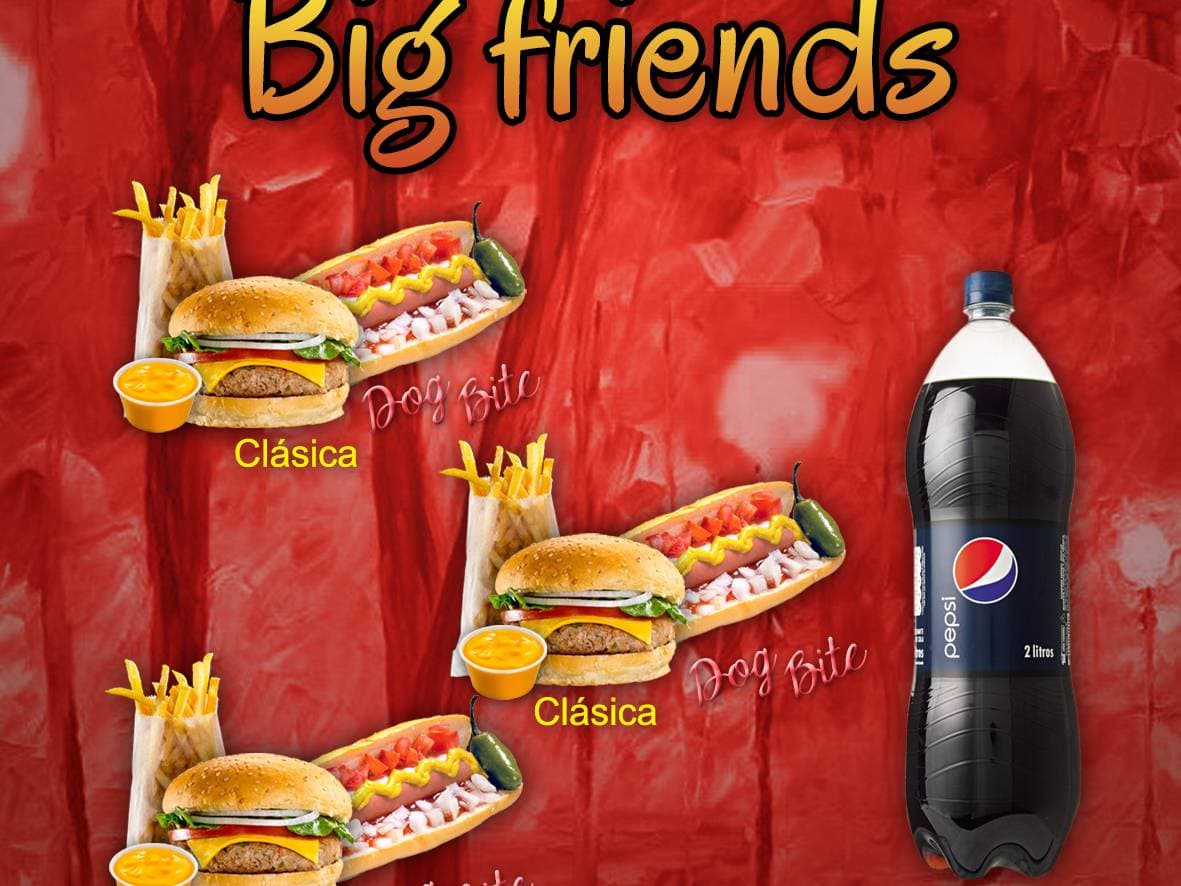 Combo Big Friends