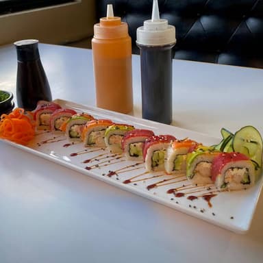 Rainbow roll