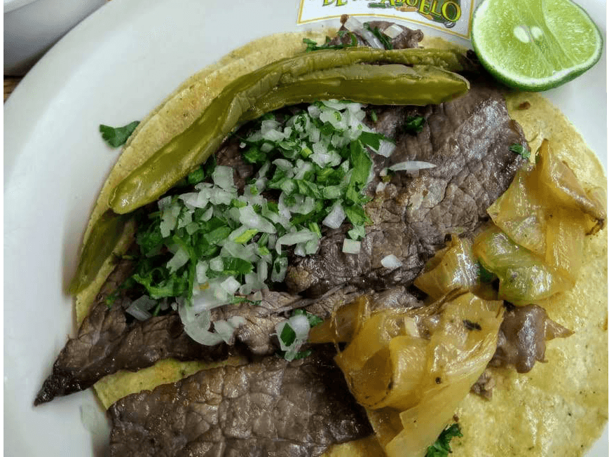 Taco de Bistec