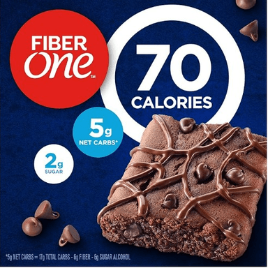 Brownie Fiber One