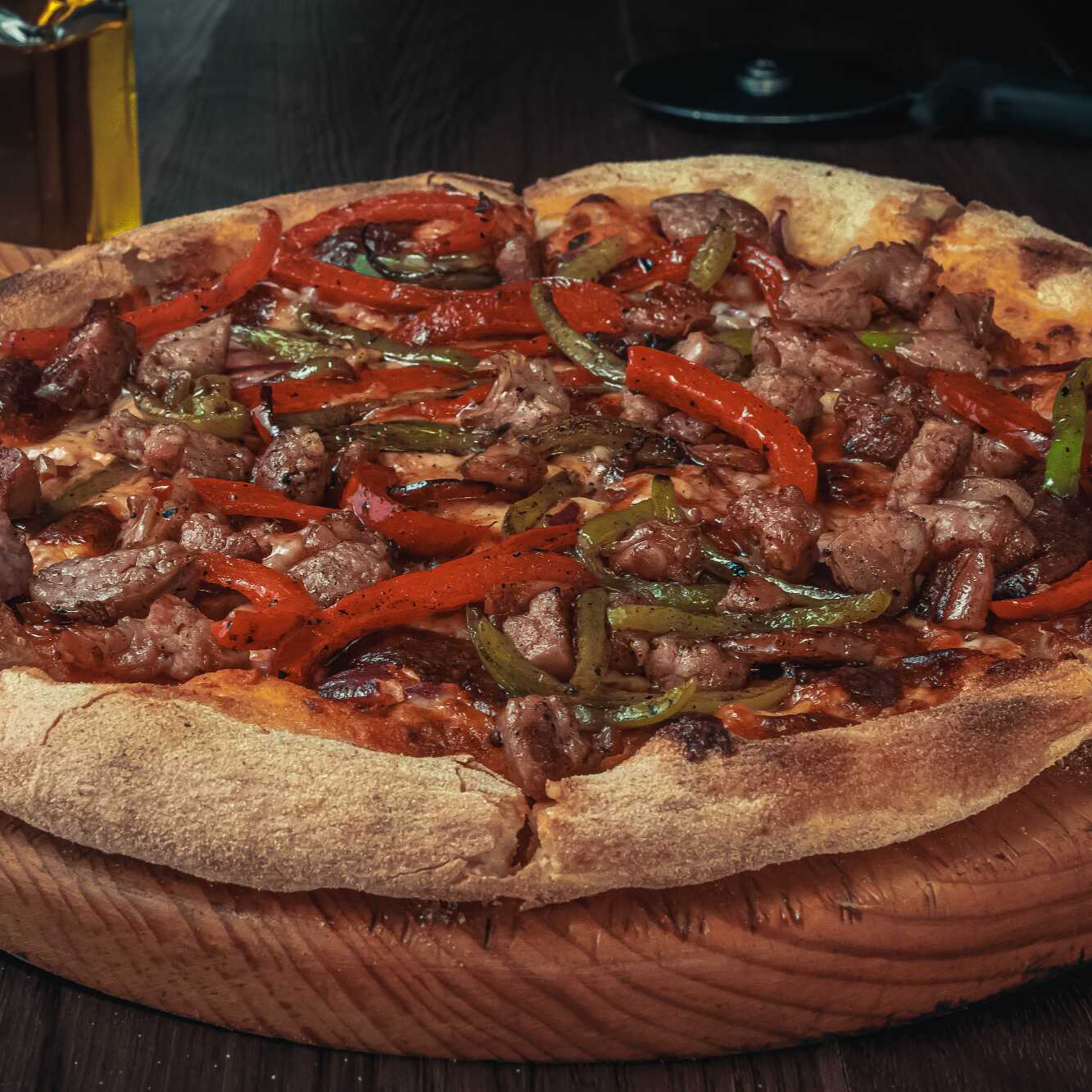 PATRONIS SPICY PIZZA
