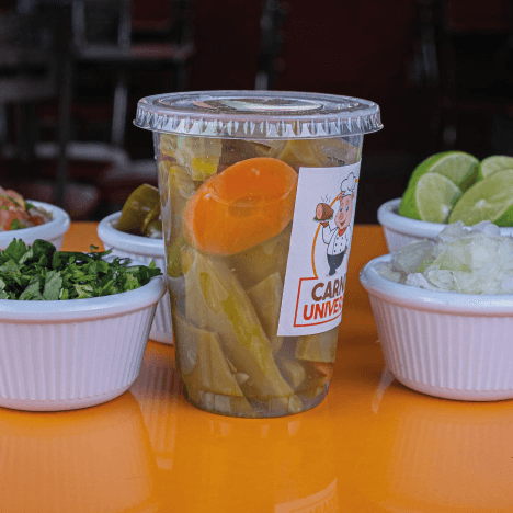 Orden de Nopales en Vinagre