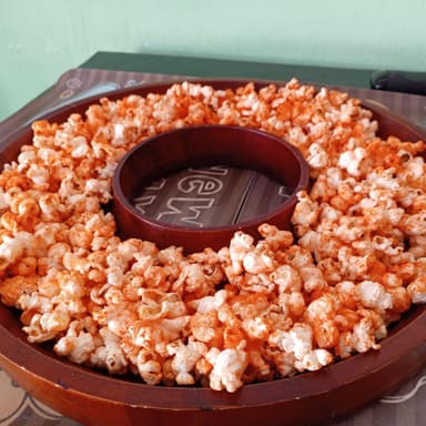 Palomitas Grandes con Queso Sheddar