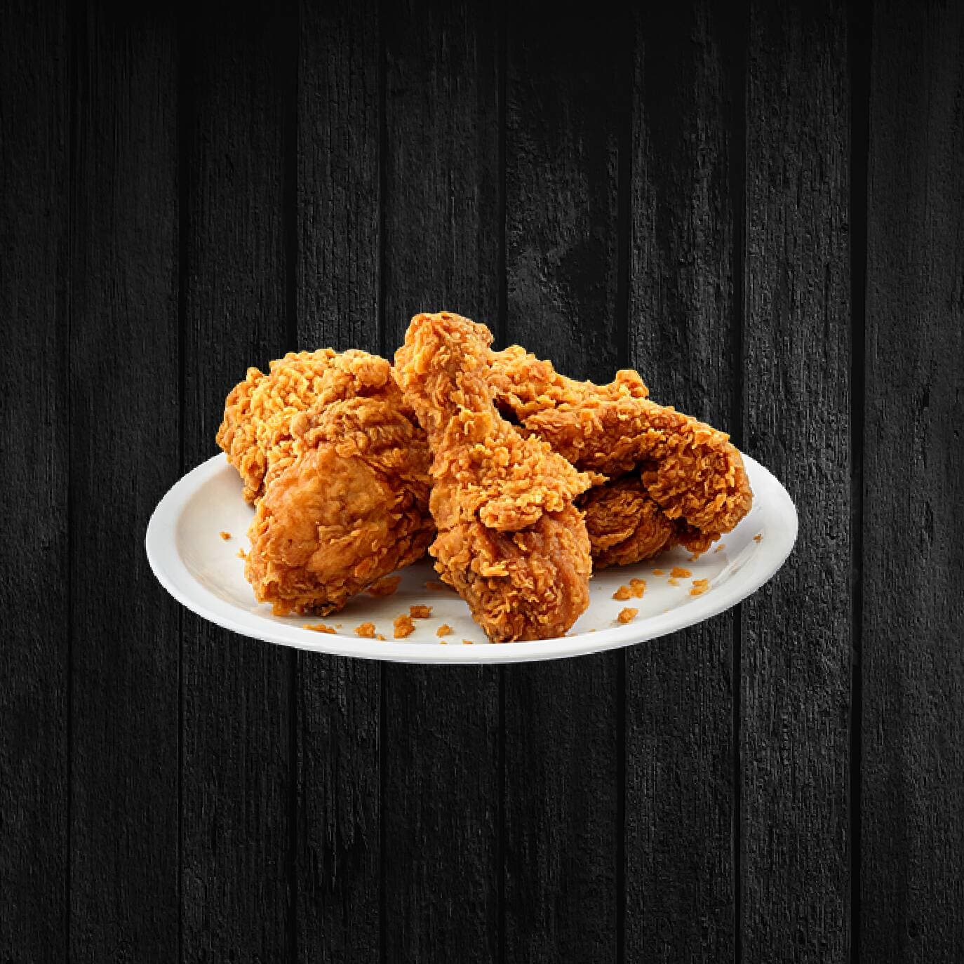 3 Piezas de Pollo Frito con Bananito