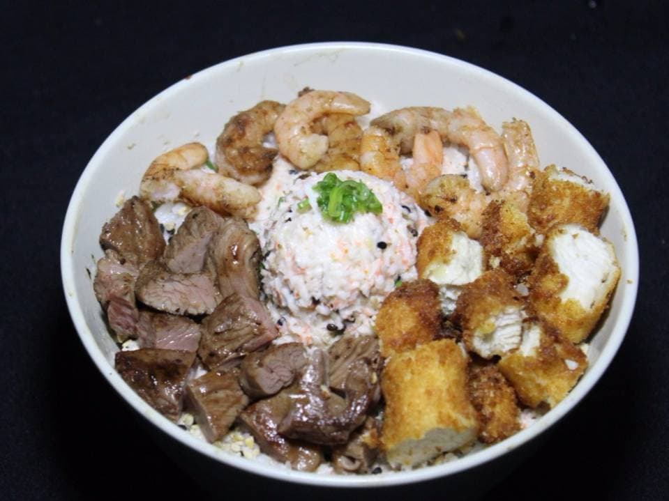Gohan Mixto