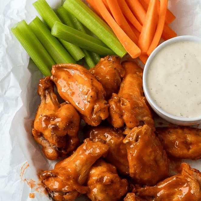 Alitas y Papas