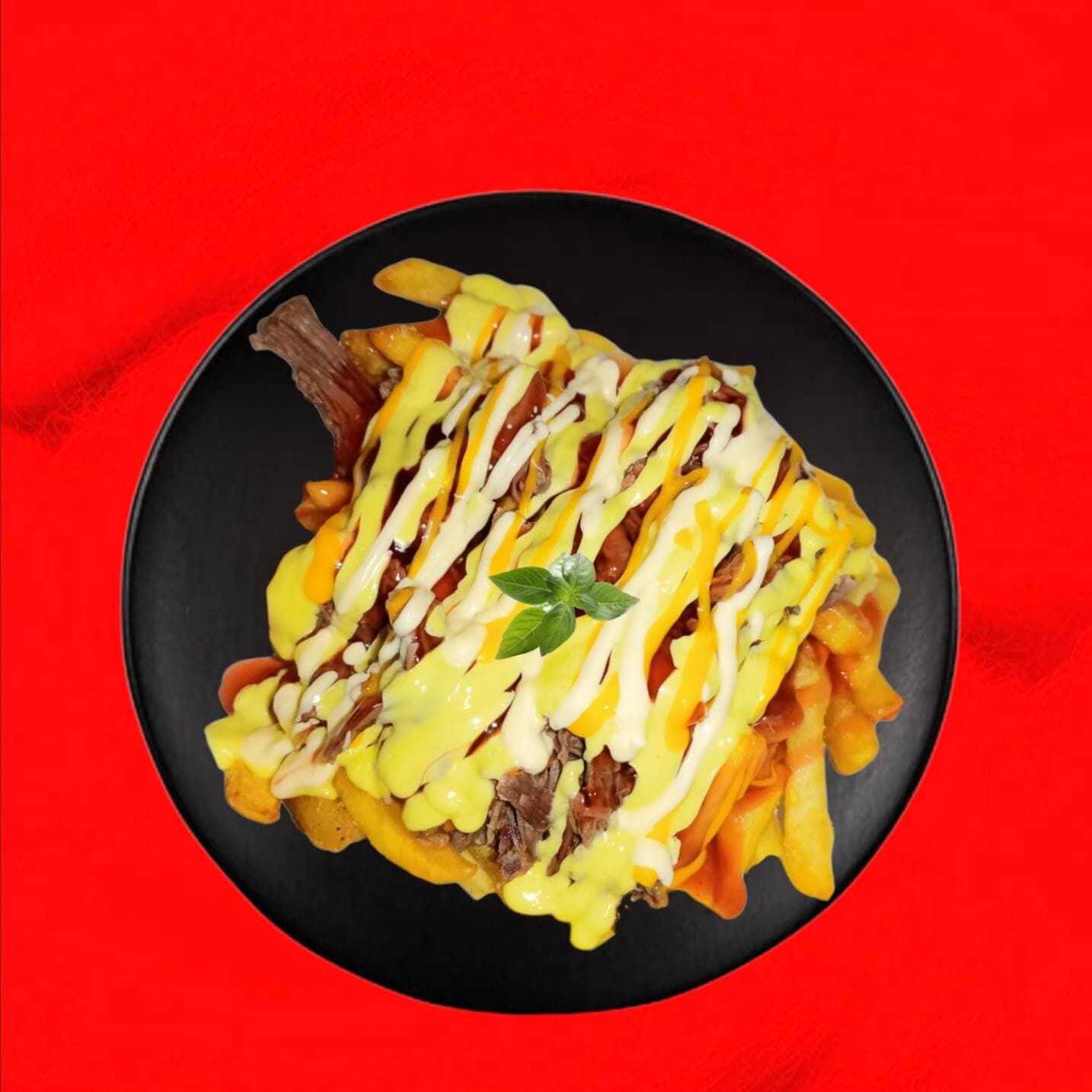 Papas Supremas Chilicarne o Carne Mechada O POLLO