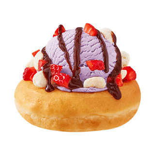 Heladona con Toppings