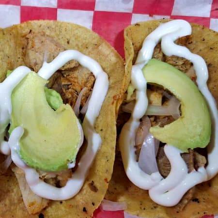 Tacos de Pierna