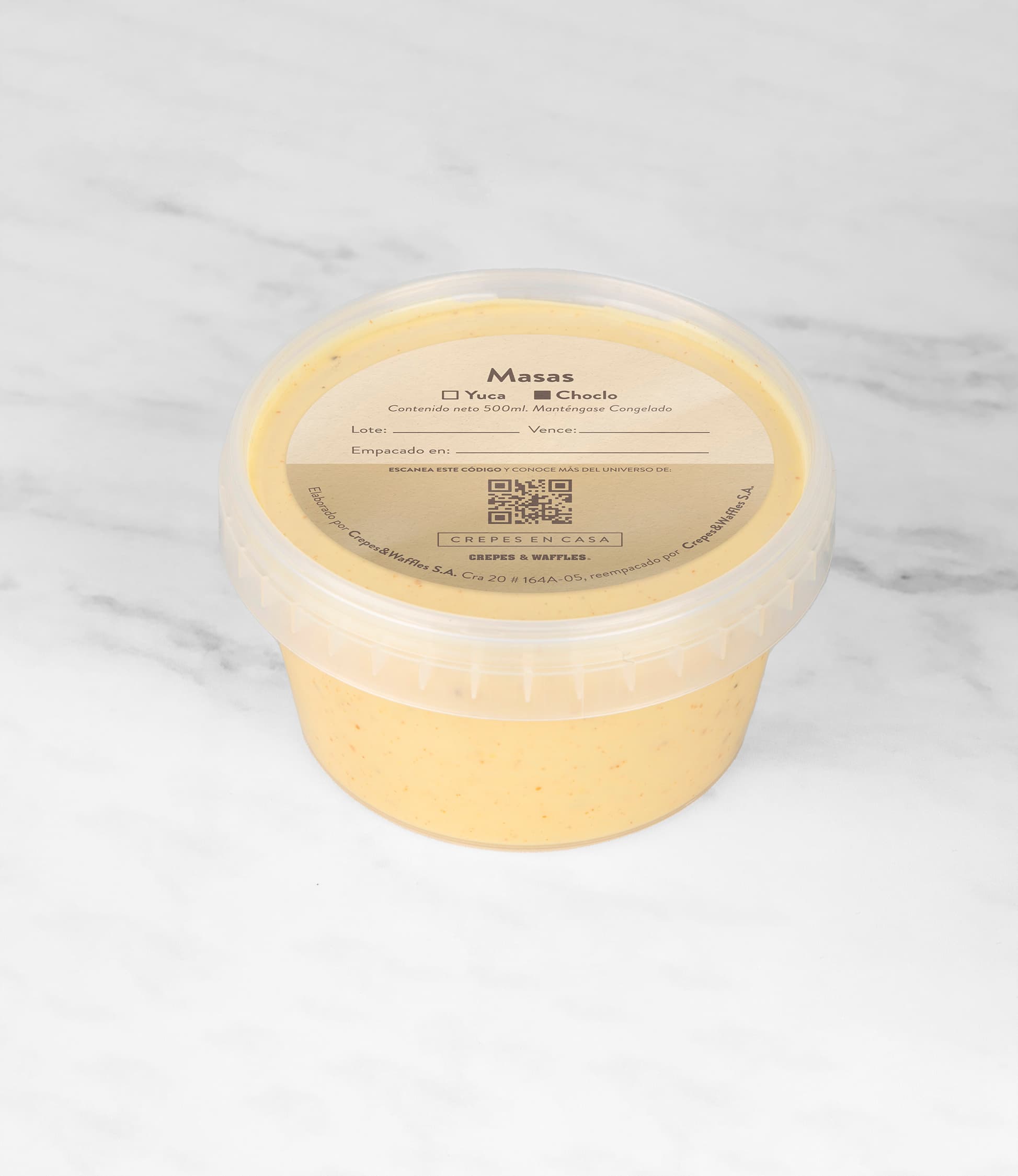 Masa de Choclo 500ml