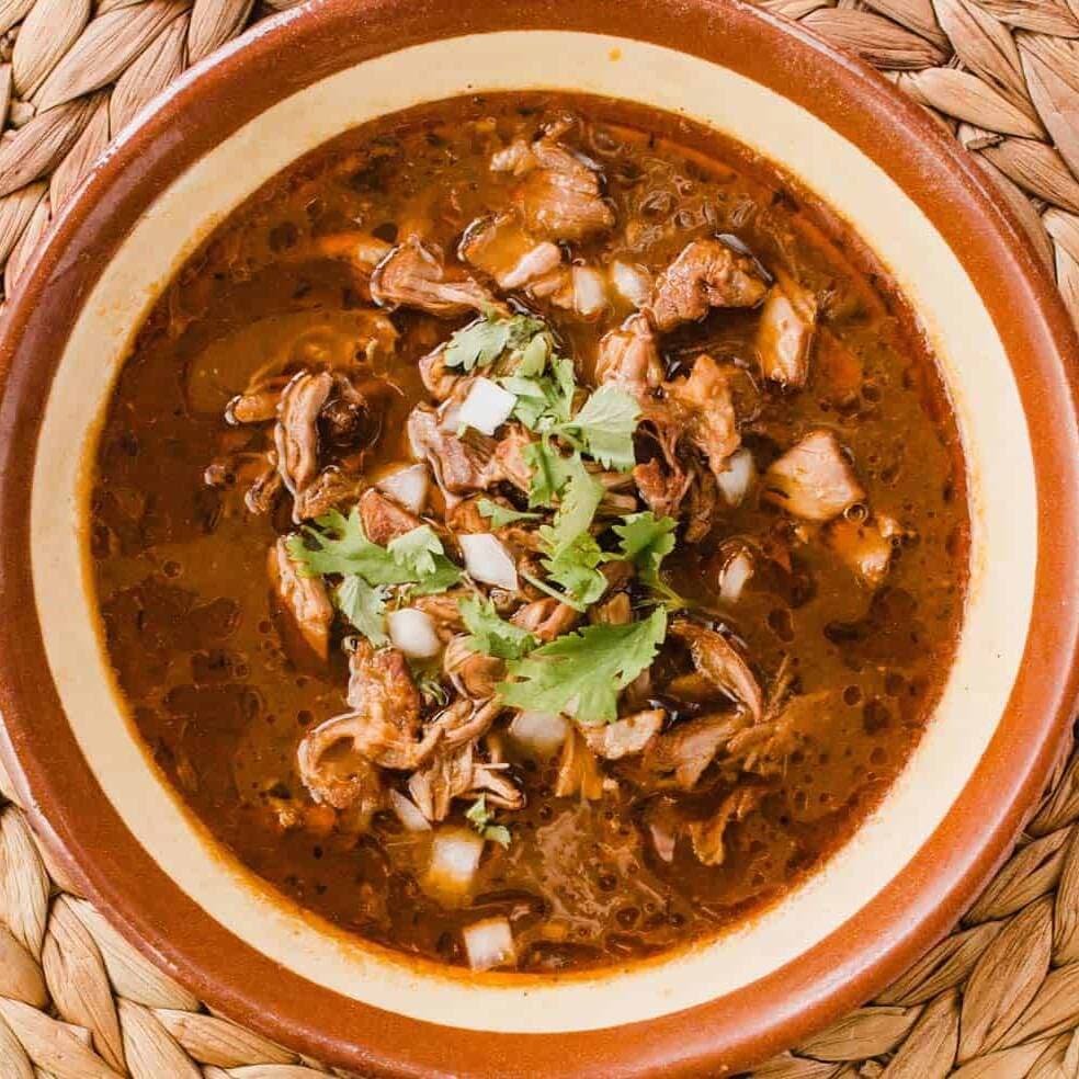 Platillo de Birria