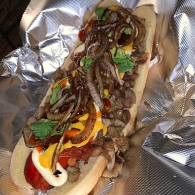 HOT DOG Con Carne a Elegir
