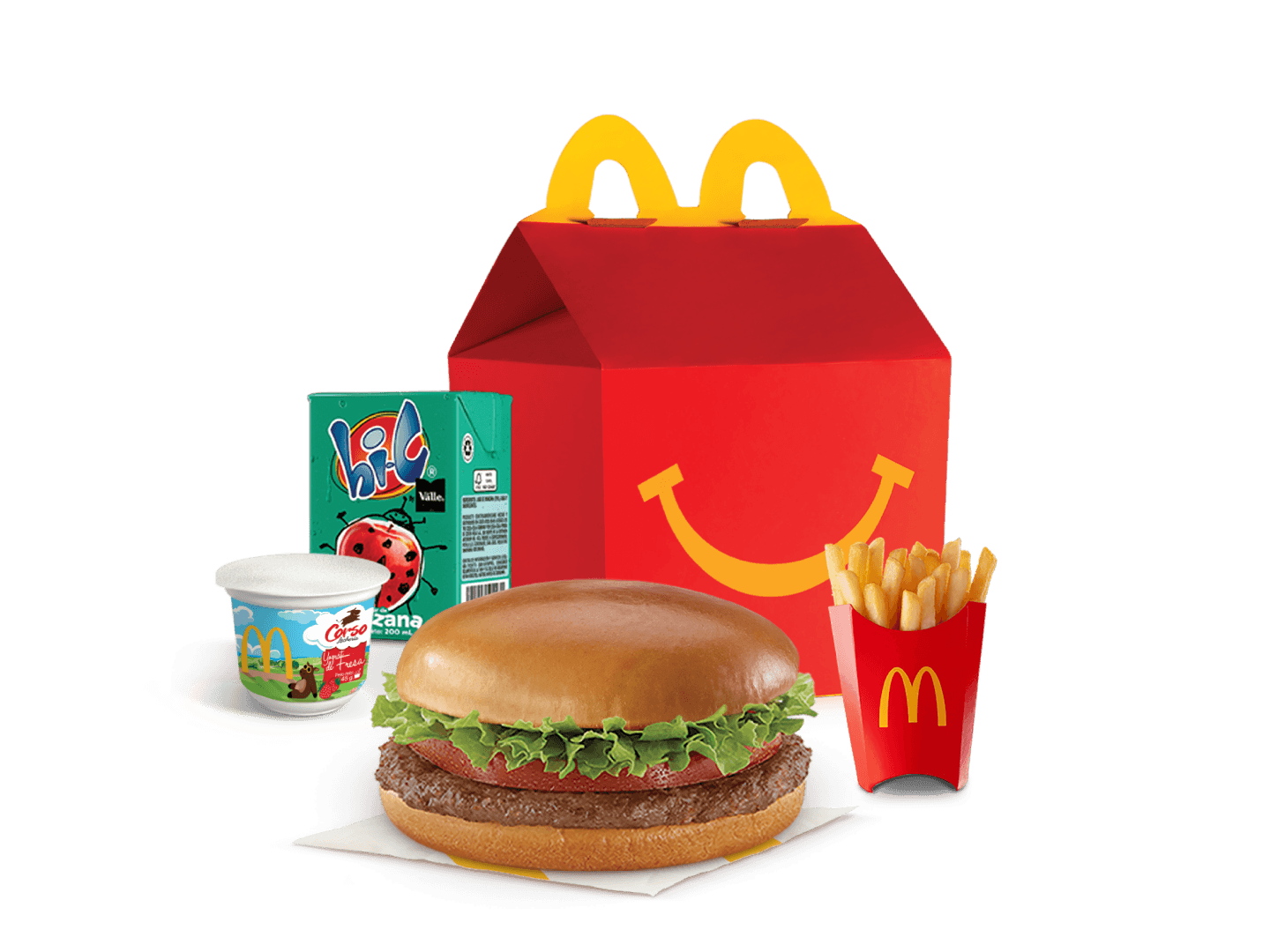 Cajita Feliz® McFiesta® Jr