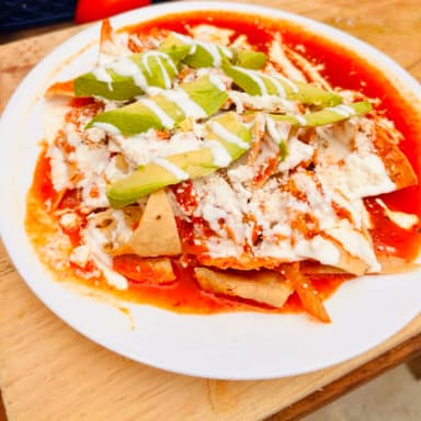 Chilaquiles Rojos