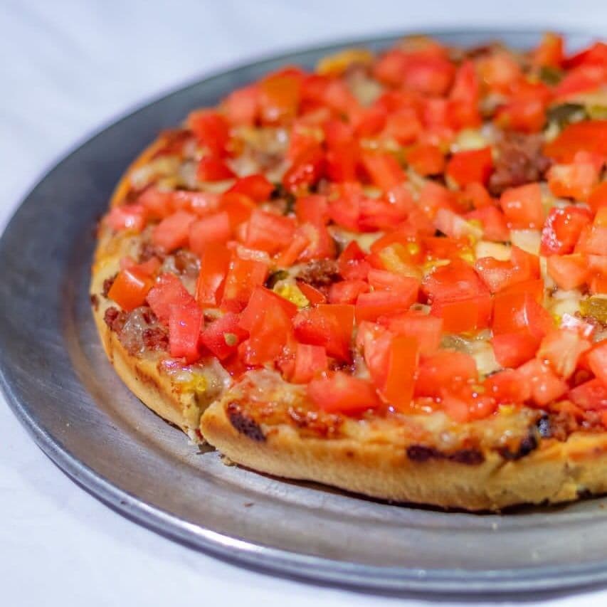 Pizza Mexicana Pequeña