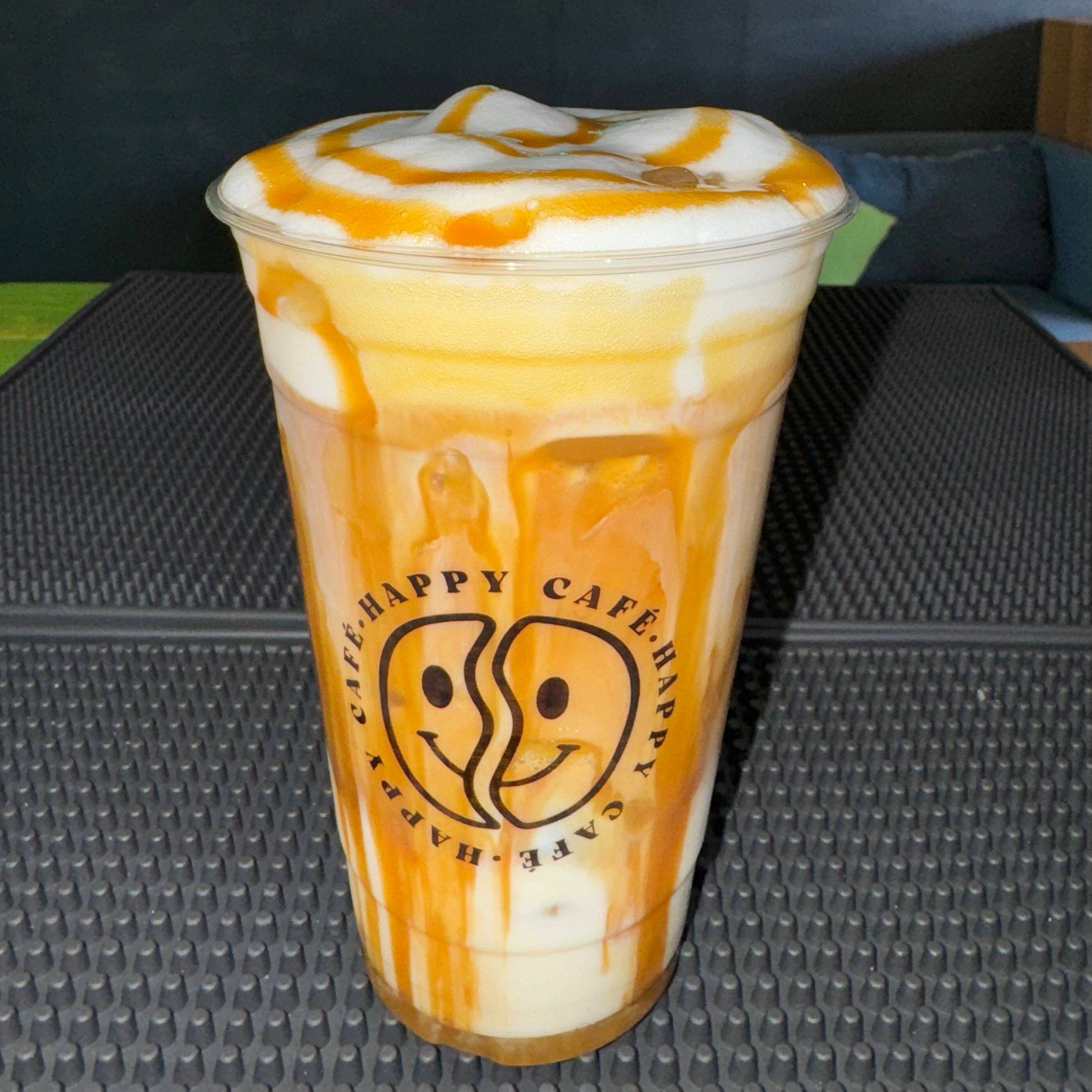 Caramel Macchiato Frío 20oz