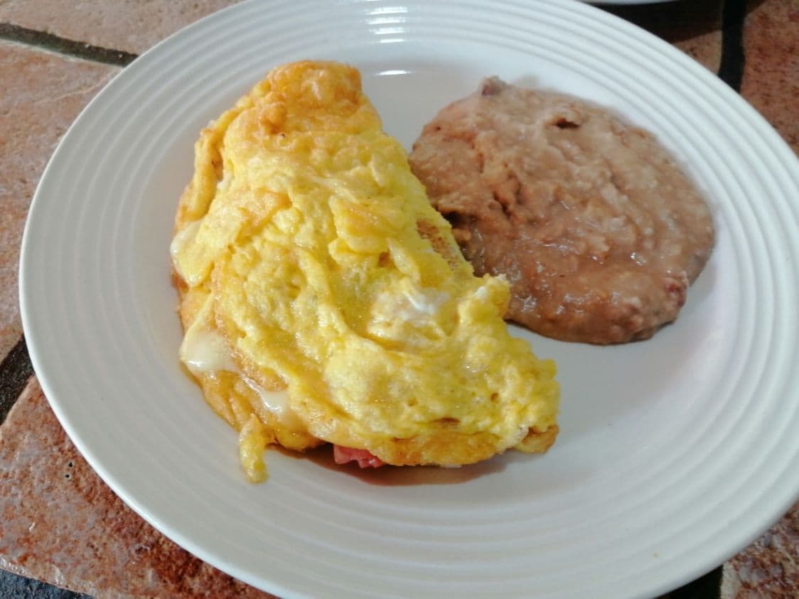 Omelette Mixto