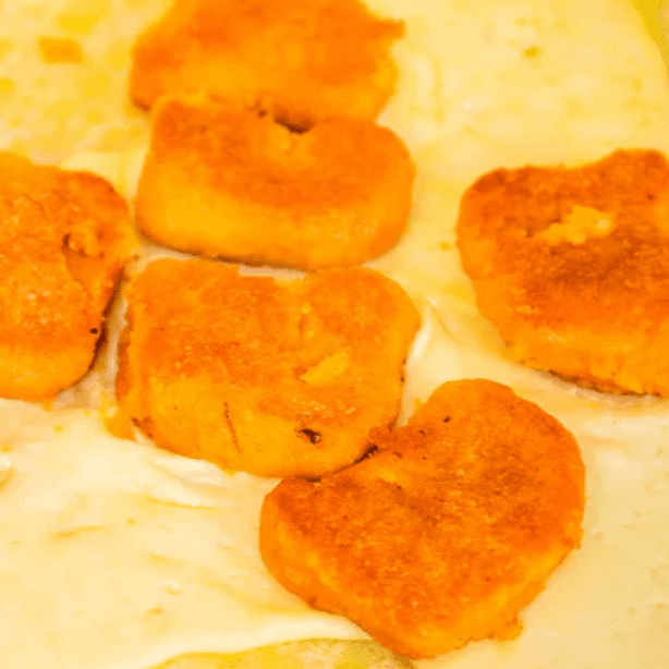 Enchilada de Nuggets