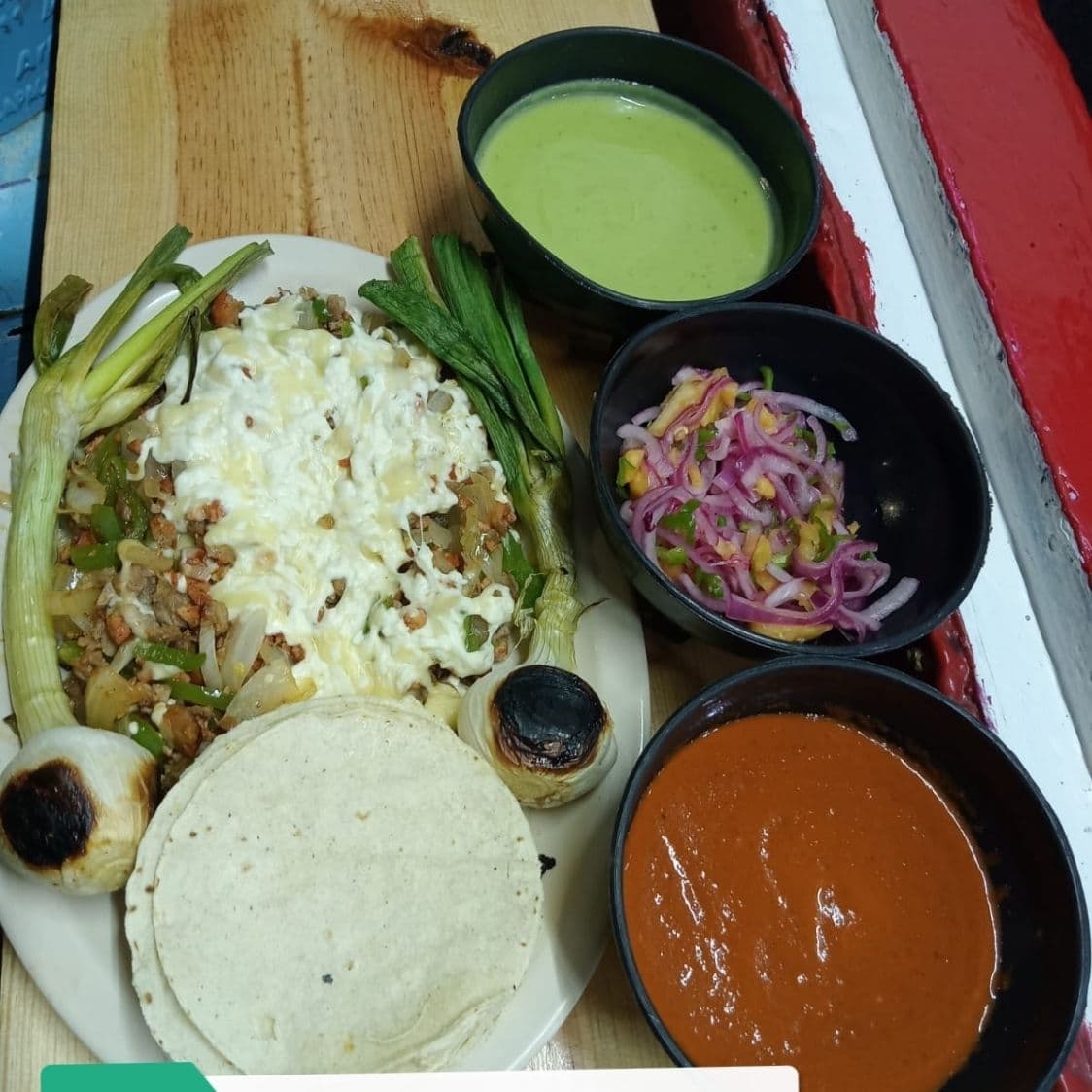 Combo Alambre 2