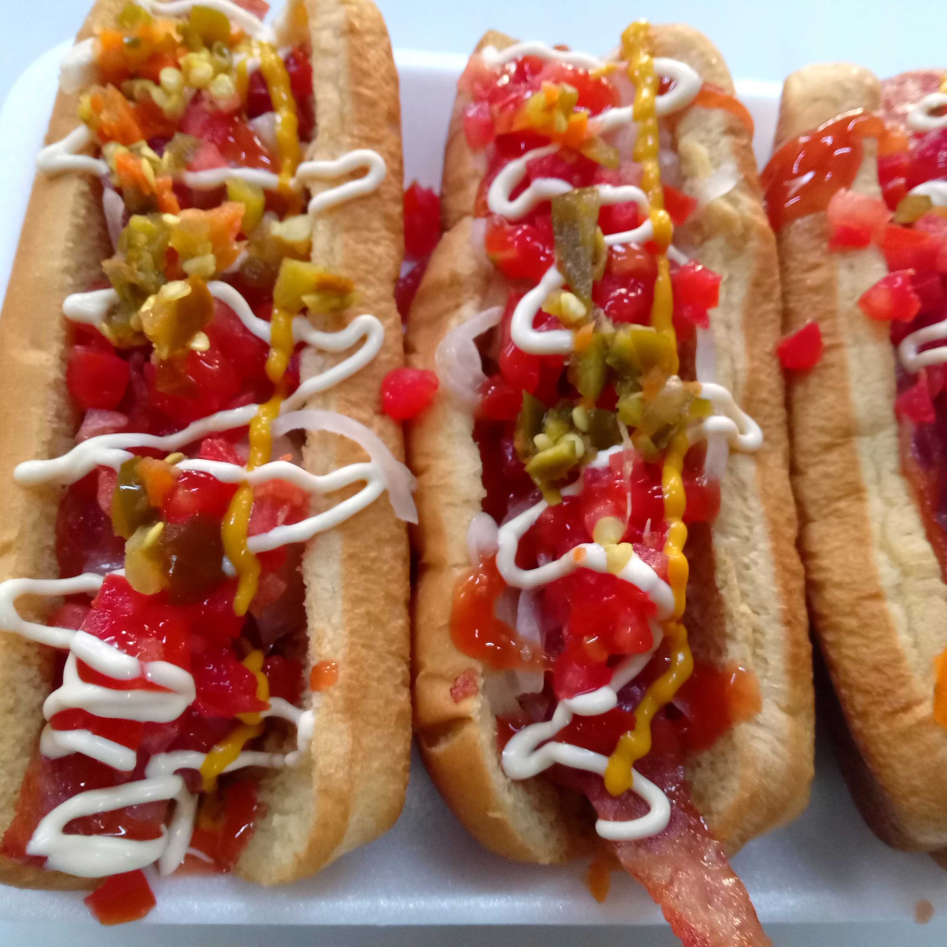 Combo 3 Hot Dogs Sencillos