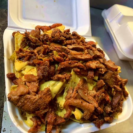 Nachos de Asada XL