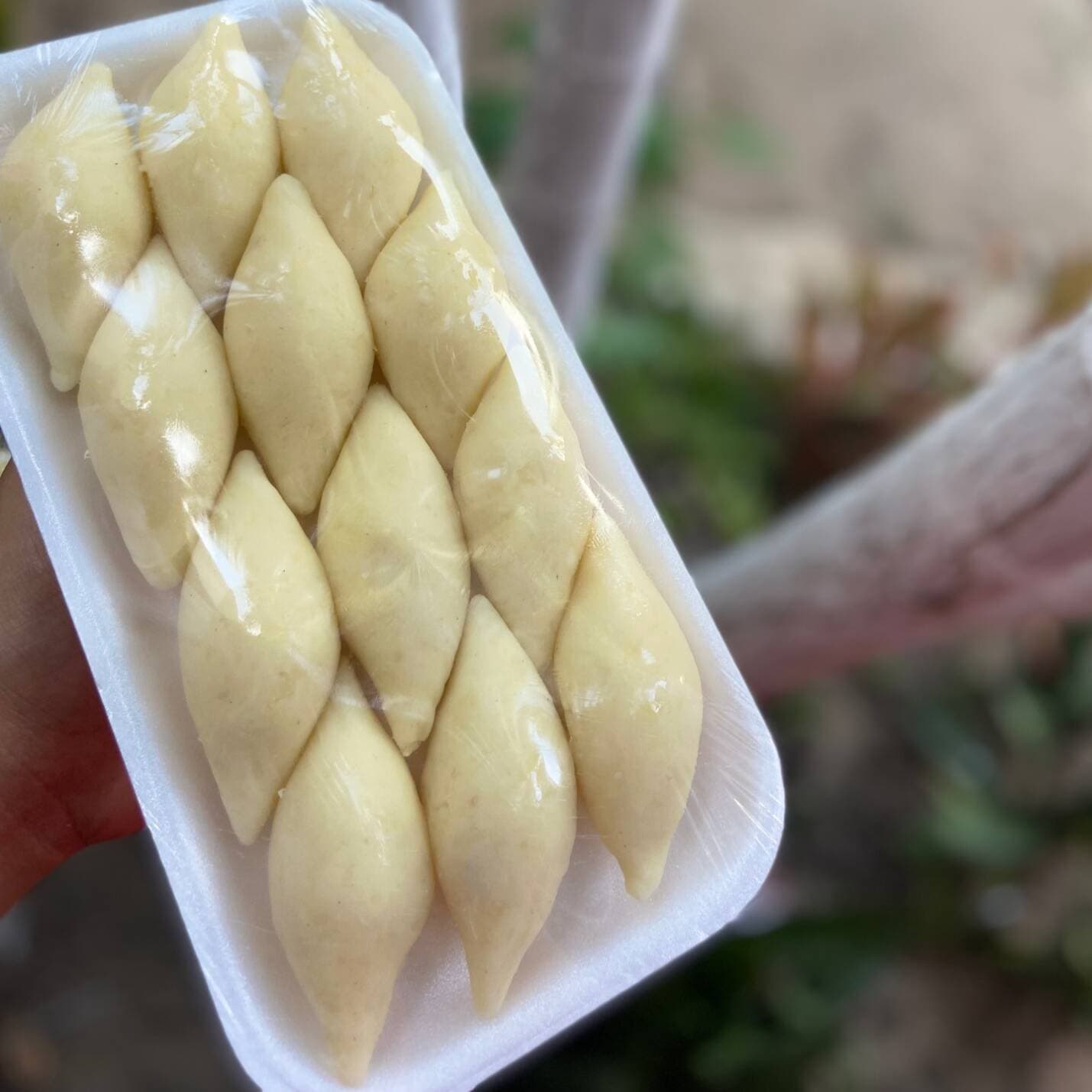 Mini Carimañolas de Queso x 15 uds