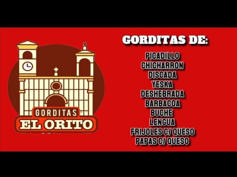 Gorditas El Orito Desde 1987