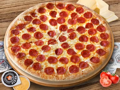 ORIGINAL 18" - PEPPERONI