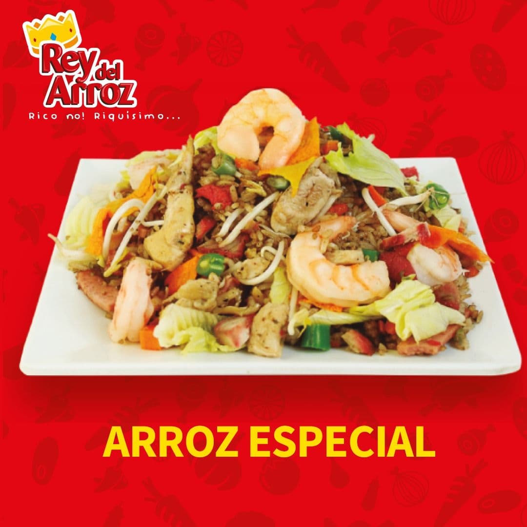 Arroz Especial Familiar