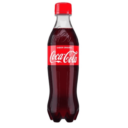 Gaseosa Coca-Cola 400ml