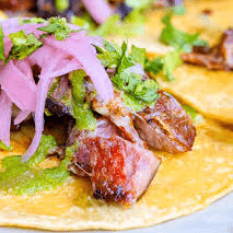 TACO DE CHORIZO ARGENTINO