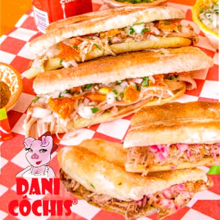 6 TORTAS