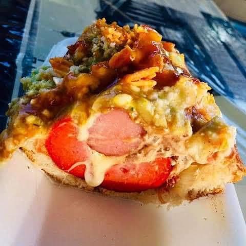 Hot dog embarazado