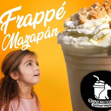 Frappé de Mazapán