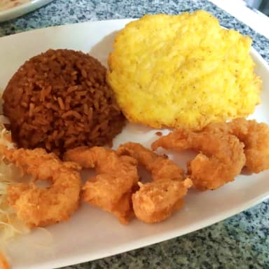 Langostinos Apanados