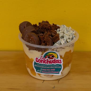 Duraznos con Crema Grande 16 Oz