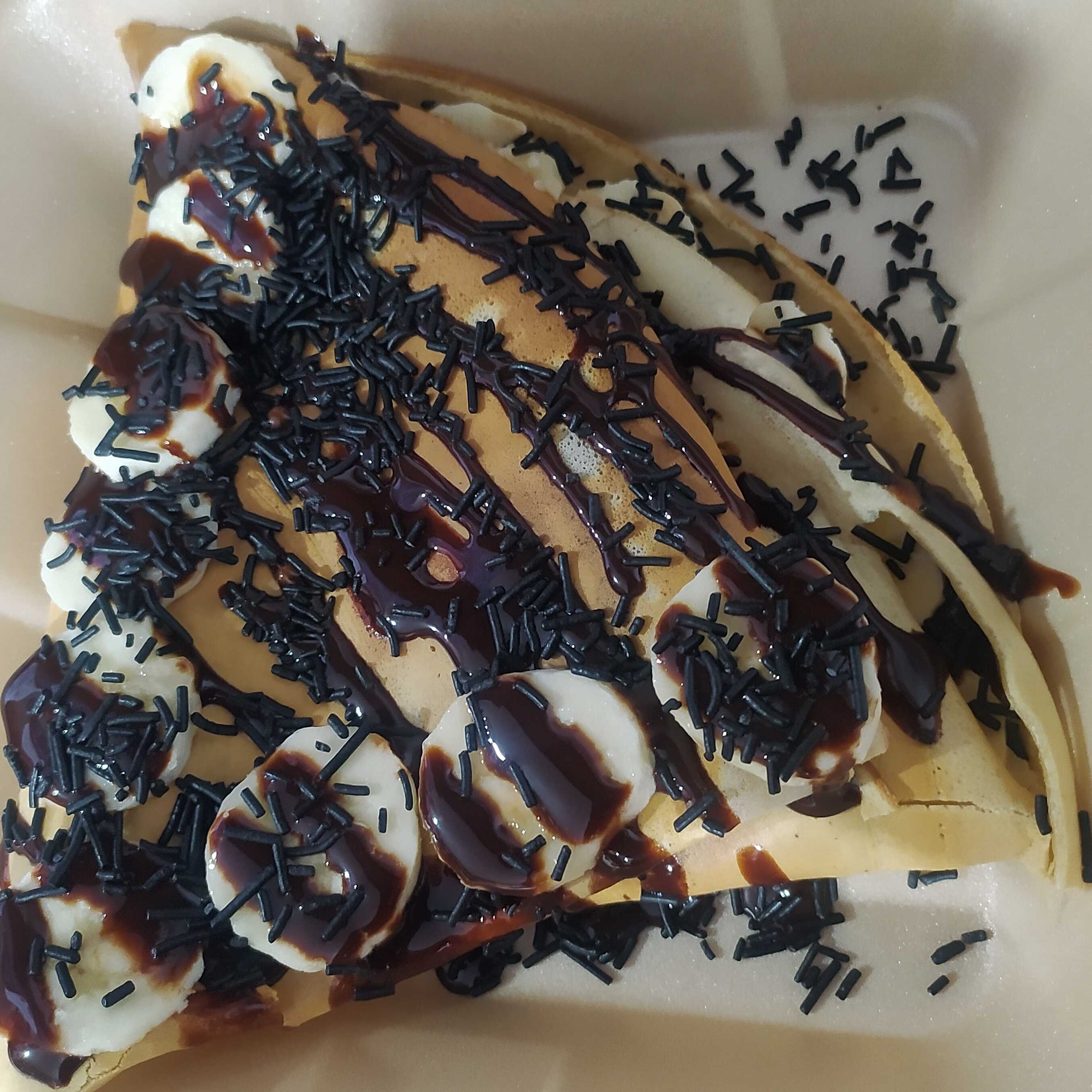 Crepa Choco Banana
